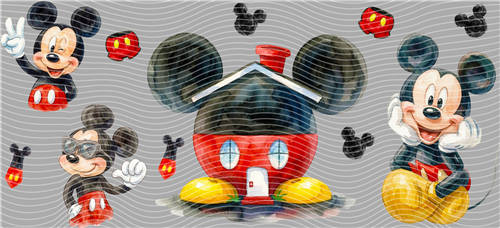 16oz Disney-D 4235